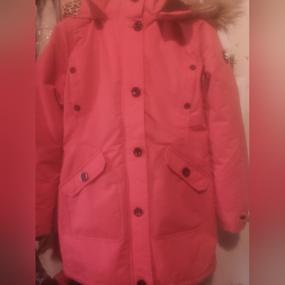 Red/Black Winter Jacket 🆕